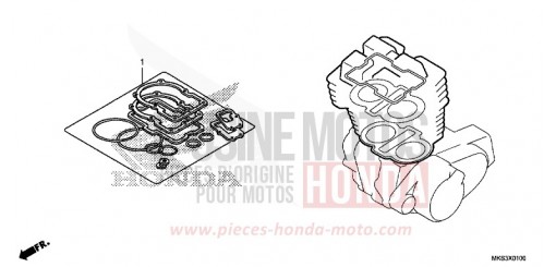 GASKET KIT A CRF1100A2L de 2020
